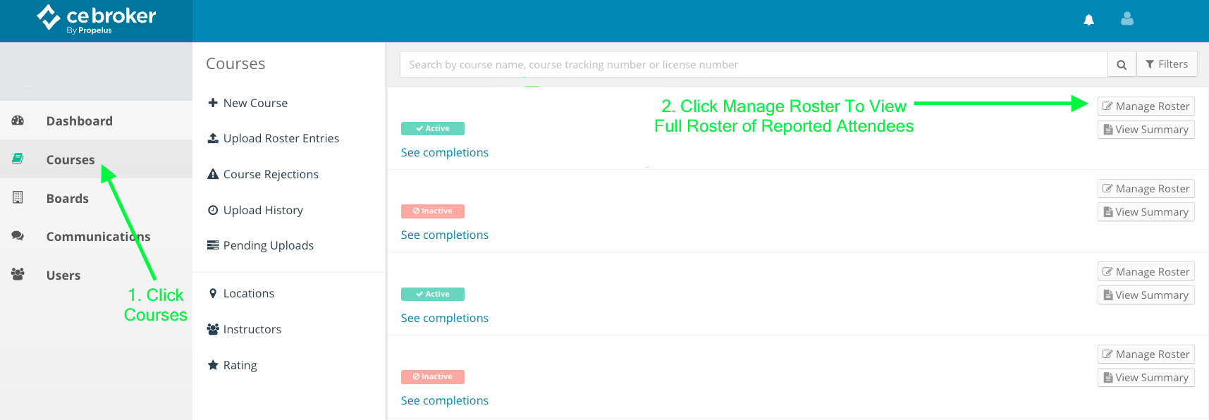 Verify a Licensee has Received Credit for a Course.png