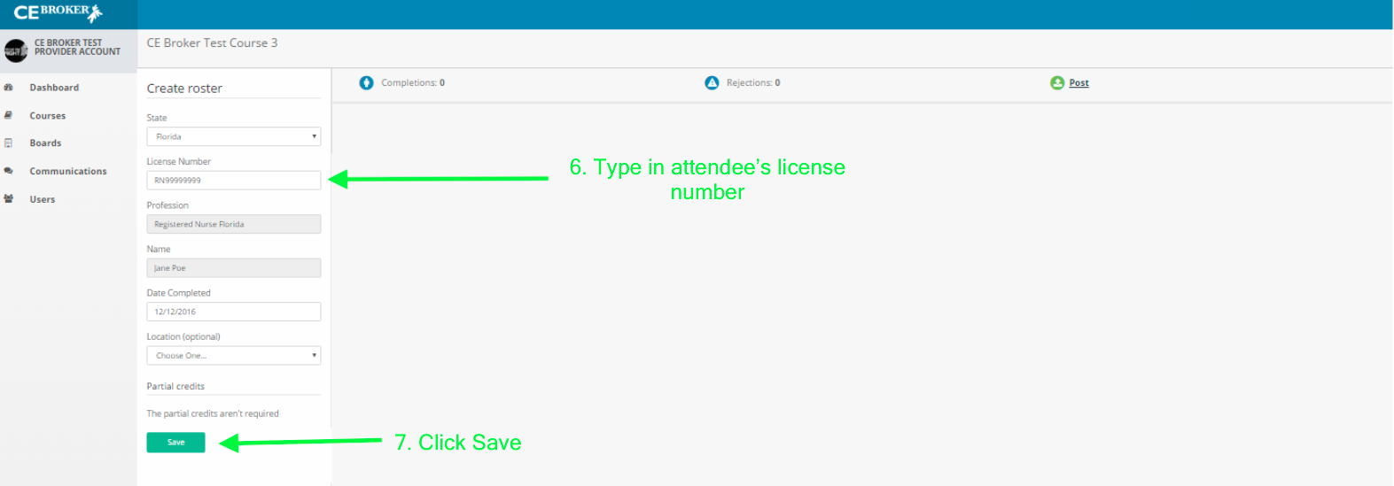 Manually Reporting Licensee Credit.png